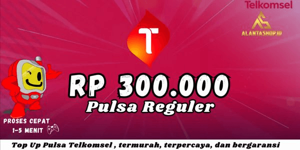 Gambar Product Pulsa 300000