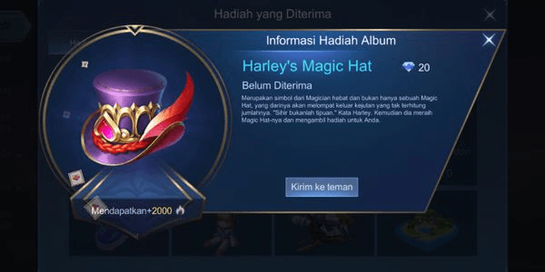 Gambar Product Harley's Magic Hat
