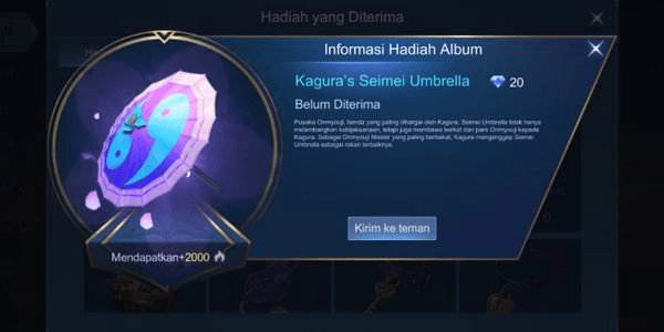 Gambar Product Kagura's Seimei Umbrella