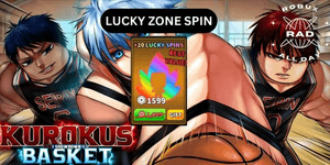 20 Lucky Zone Spin