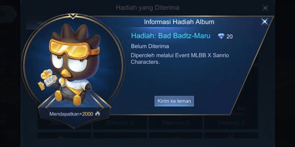 Gambar Product Bad Badtz Maru