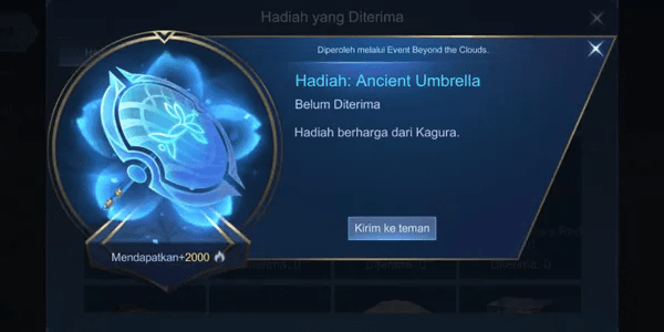 Ancient Umbrella