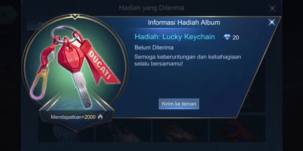 Gambar Product Lucky Keychain