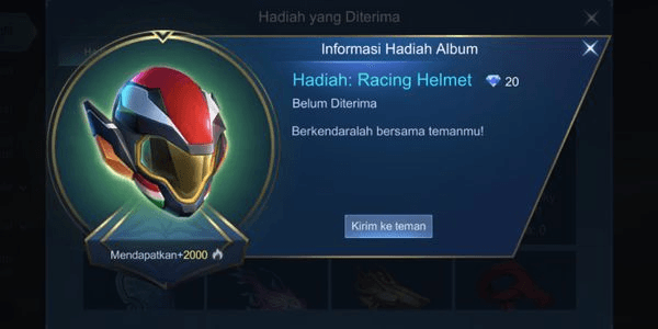 Gambar Product Racing Helmet