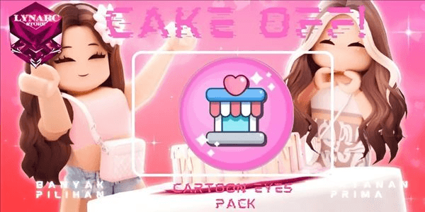 Gambar Product Cartoon Eyes Pack