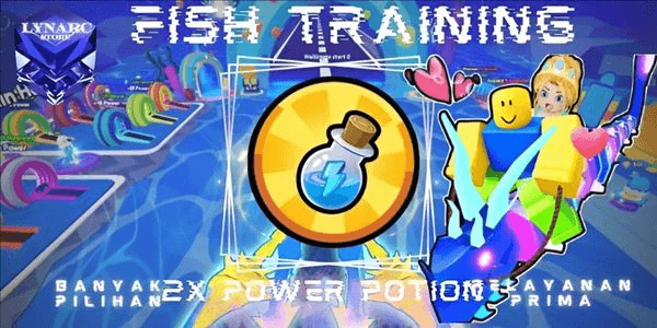 Gambar Product 2x Power Potion - Fish Training