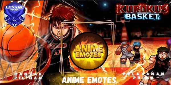 Gambar Product Anime Emotes