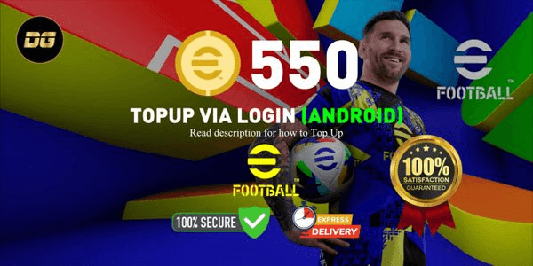 Gambar Product 550 myClub Coins (Android)