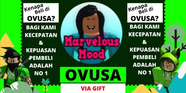 Gambar Product Marvelous Mood