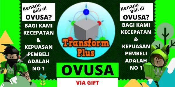 Gambar Product "Transform Plus"