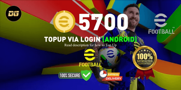5700 myClub Coins (Android)