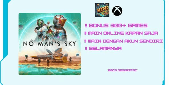 Gambar Product No Man's Sky