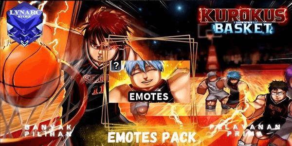 Gambar Product Emotes Pack