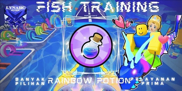 Gambar Product Rainbow Potion - Fish Training