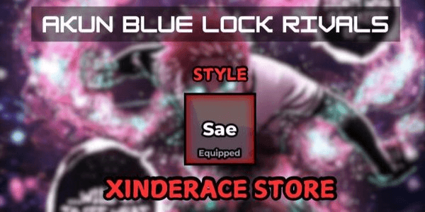 Gambar Product Akun Blue Lock Rivals - Sae (Style)