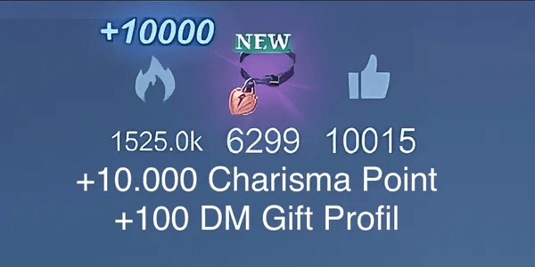 Charisma 10,000 Points