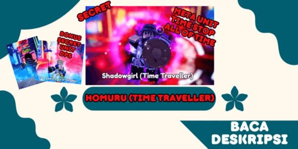 Gambar Product Homuru Evo (Time Traveller)/Shadowgirl Evo (Time Traveller) - Anime Adventures/AA {RBL}
