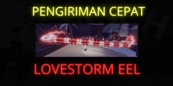 Gambar Product Lovestorm Eel (Sparkling Shiny) | Fish