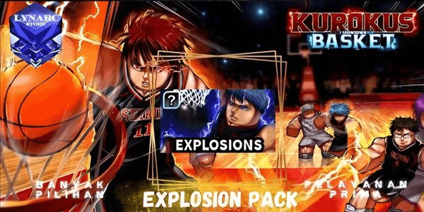 Gambar Product Explosions Pack