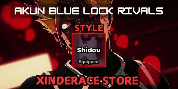 Gambar Product Akun Blue Lock Rivals - Shidou (Style)