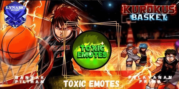 Gambar Product Toxic Emotes
