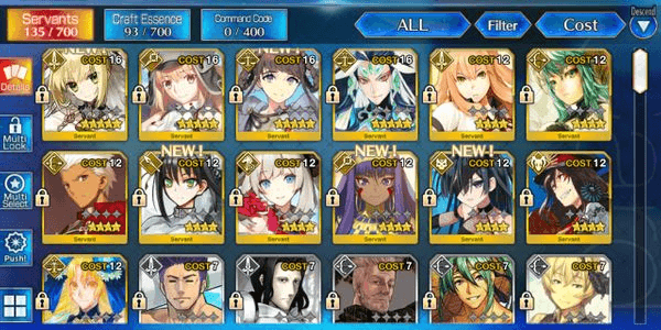 Gambar Product FGO NA Starter 4 SSR Nero Bride, Castoria, Johanna, Qin Shi Huang