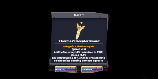 Gambar Product Hermes Sword Good Ench Skyblock