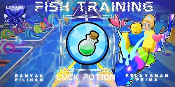 Gambar Product Luck Potion - Fish Training