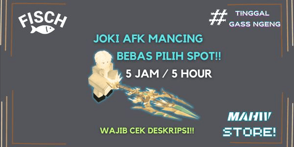 Gambar Product Fishing Prank Duration 5 Hours (Fish)