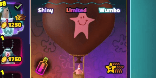 Soaring Starfish (Shiny Wumbo)