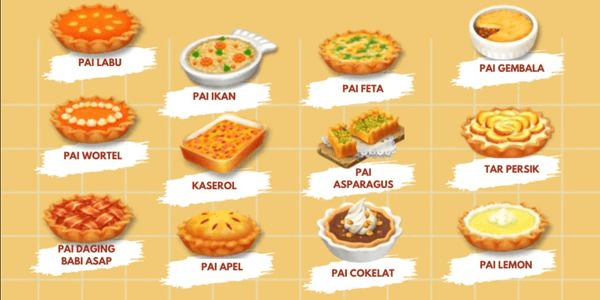 Gambar Product Pai Feta, Pai Ikan, dsb