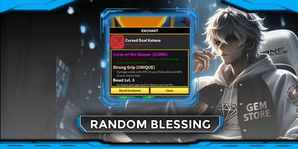 Gambar Product Random Blessing
