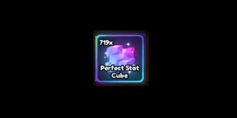 Gambar Product "Perfect Stat Cube"