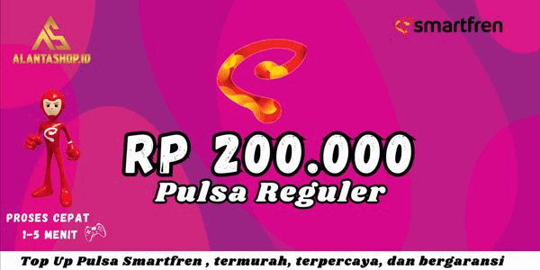 Gambar Product Pulsa 200.000