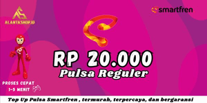 Pulsa 20.000