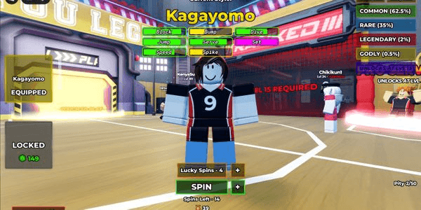 Gambar Product Kageyama + Redirection Jump