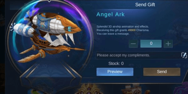 Gambar Product Angel Ark