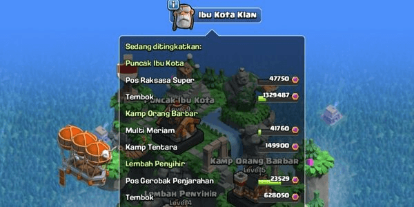 Gambar Product POINT CAPITAL CLAN || 20M POINT