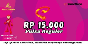 Pulsa 15.000