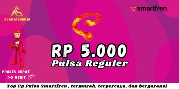 Gambar Product Pulsa 5.000