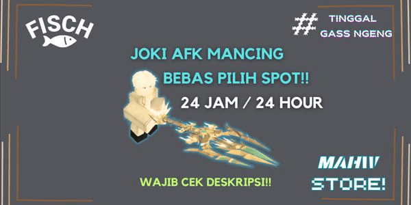 Gambar Product Fishing Pond Duration 24 Hours (Fish)