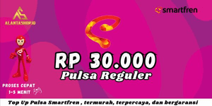 Pulsa 30.000
