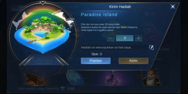 Gambar Product Paradise Island