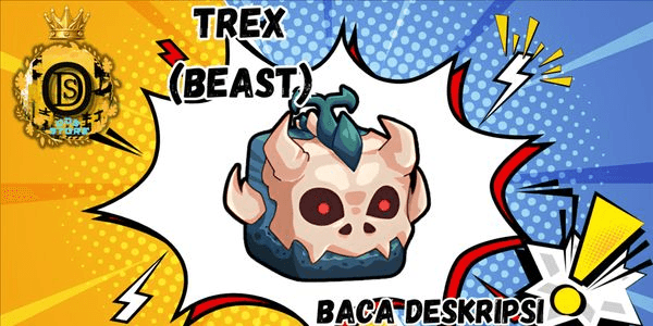 Gambar Product T-Rex