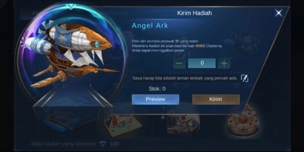 Gambar Product Angel Ark