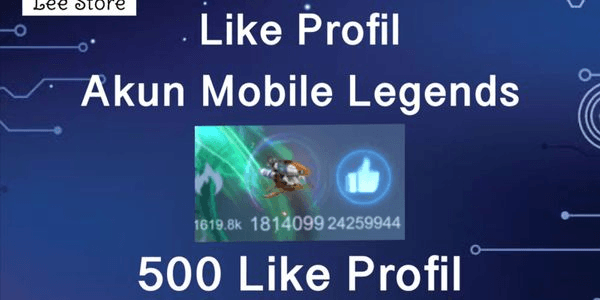 Gambar Product 500 Likes Mlbb Profile