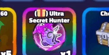 Ultra Secret Hunter