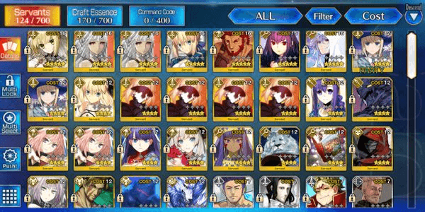Gambar Product FGO NA Starter 7 SSR Nero Bride, Altera, Altria, Iskandar, Skadi, Merlin