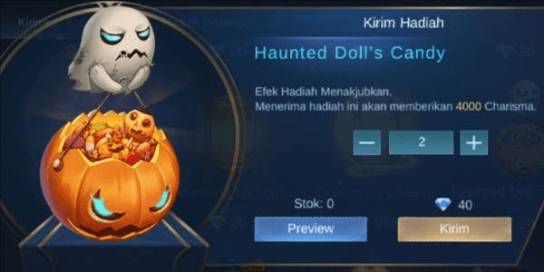 Gambar Product Haunted Dolls Candy