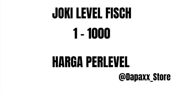 Gambar Product JOKI LEVEL FISCH 1 - 1000